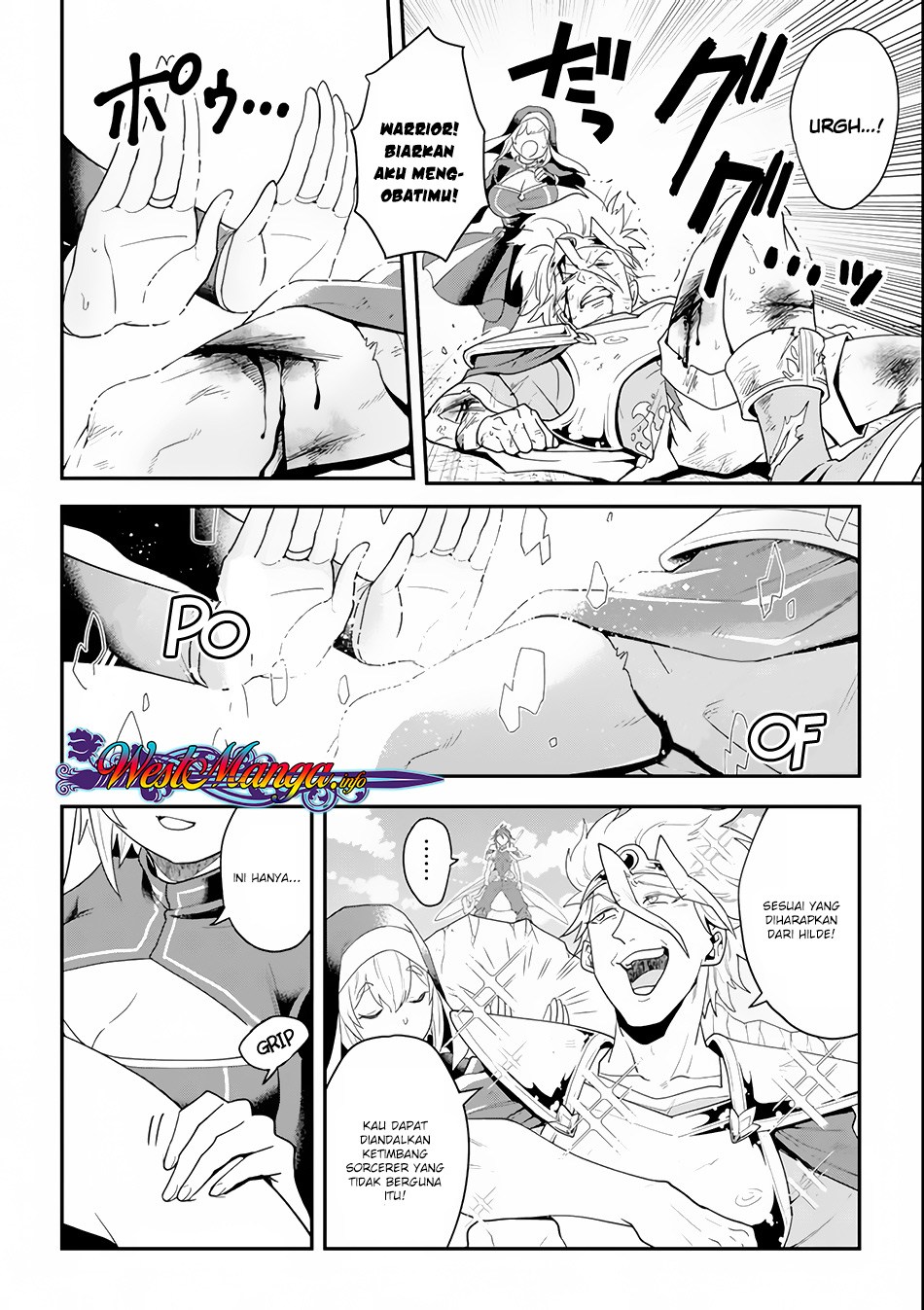 Kouryakuhon o Kushi Suru Saikyou no Mahoutsukai ~”meirei sa sero” to wa Iwa Senai Oreryuu Mao Tobatsu Saizen Ruuto ~ Chapter 01 Gambar 8