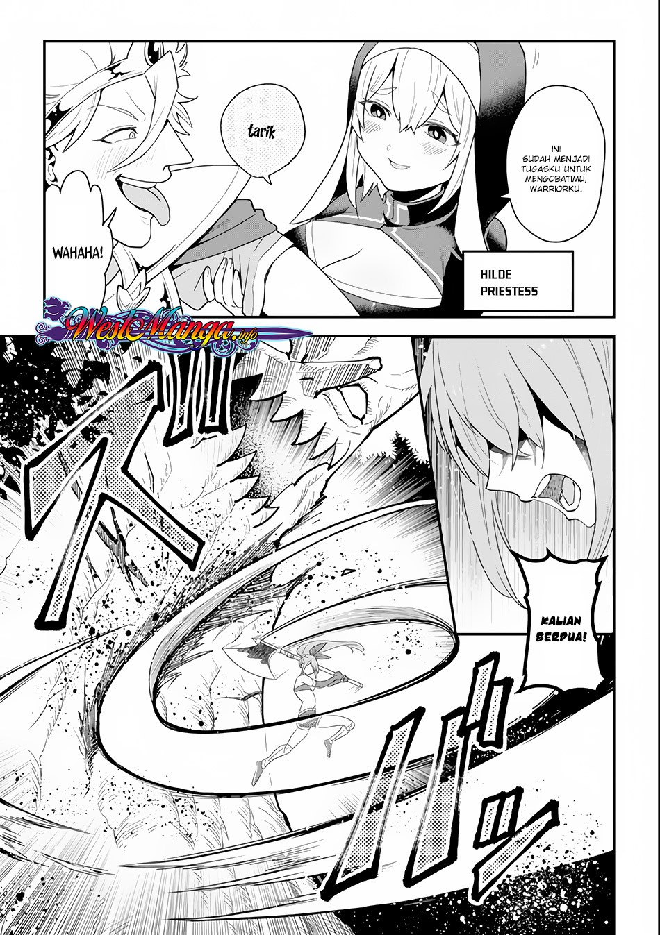Kouryakuhon o Kushi Suru Saikyou no Mahoutsukai ~”meirei sa sero” to wa Iwa Senai Oreryuu Mao Tobatsu Saizen Ruuto ~ Chapter 01 Gambar 9