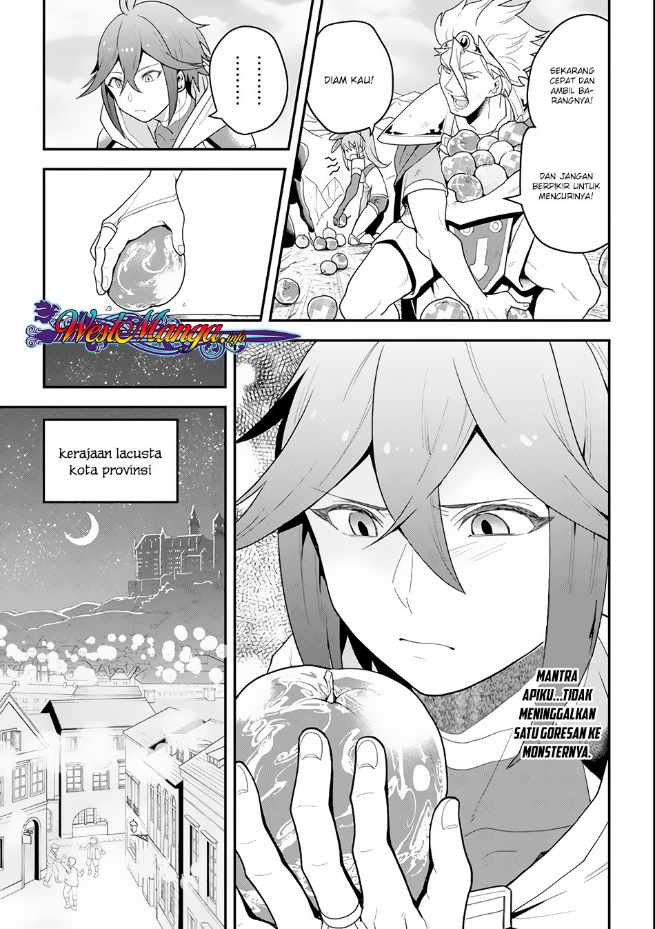 Kouryakuhon o Kushi Suru Saikyou no Mahoutsukai ~”meirei sa sero” to wa Iwa Senai Oreryuu Mao Tobatsu Saizen Ruuto ~ Chapter 01 Gambar 11