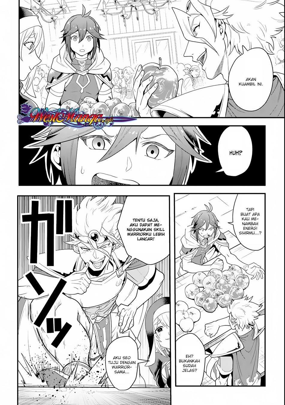Kouryakuhon o Kushi Suru Saikyou no Mahoutsukai ~”meirei sa sero” to wa Iwa Senai Oreryuu Mao Tobatsu Saizen Ruuto ~ Chapter 01 Gambar 14