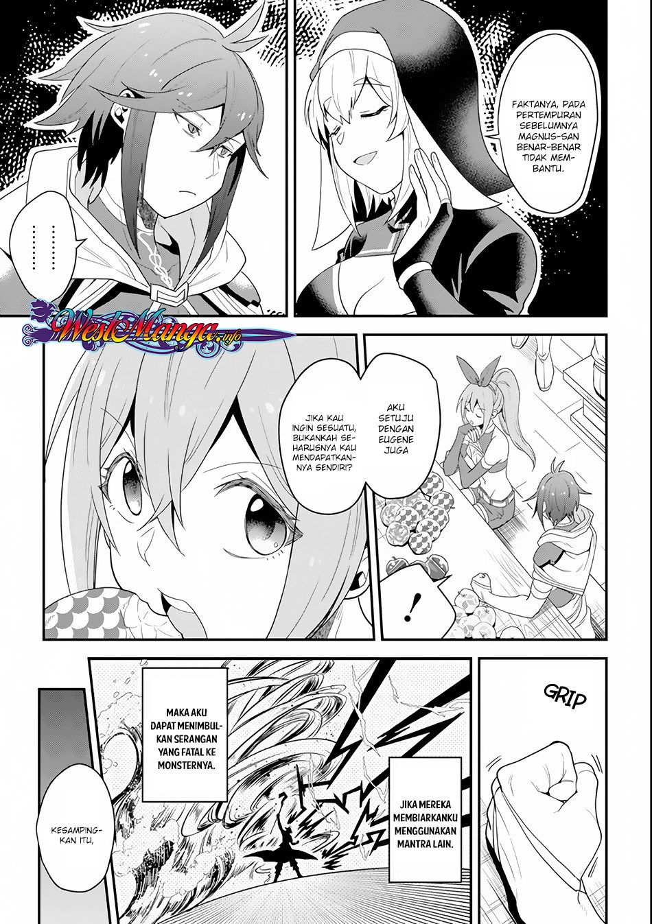 Kouryakuhon o Kushi Suru Saikyou no Mahoutsukai ~”meirei sa sero” to wa Iwa Senai Oreryuu Mao Tobatsu Saizen Ruuto ~ Chapter 01 Gambar 15