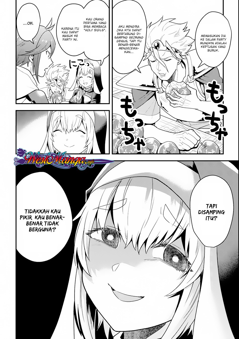 Kouryakuhon o Kushi Suru Saikyou no Mahoutsukai ~”meirei sa sero” to wa Iwa Senai Oreryuu Mao Tobatsu Saizen Ruuto ~ Chapter 01 Gambar 16