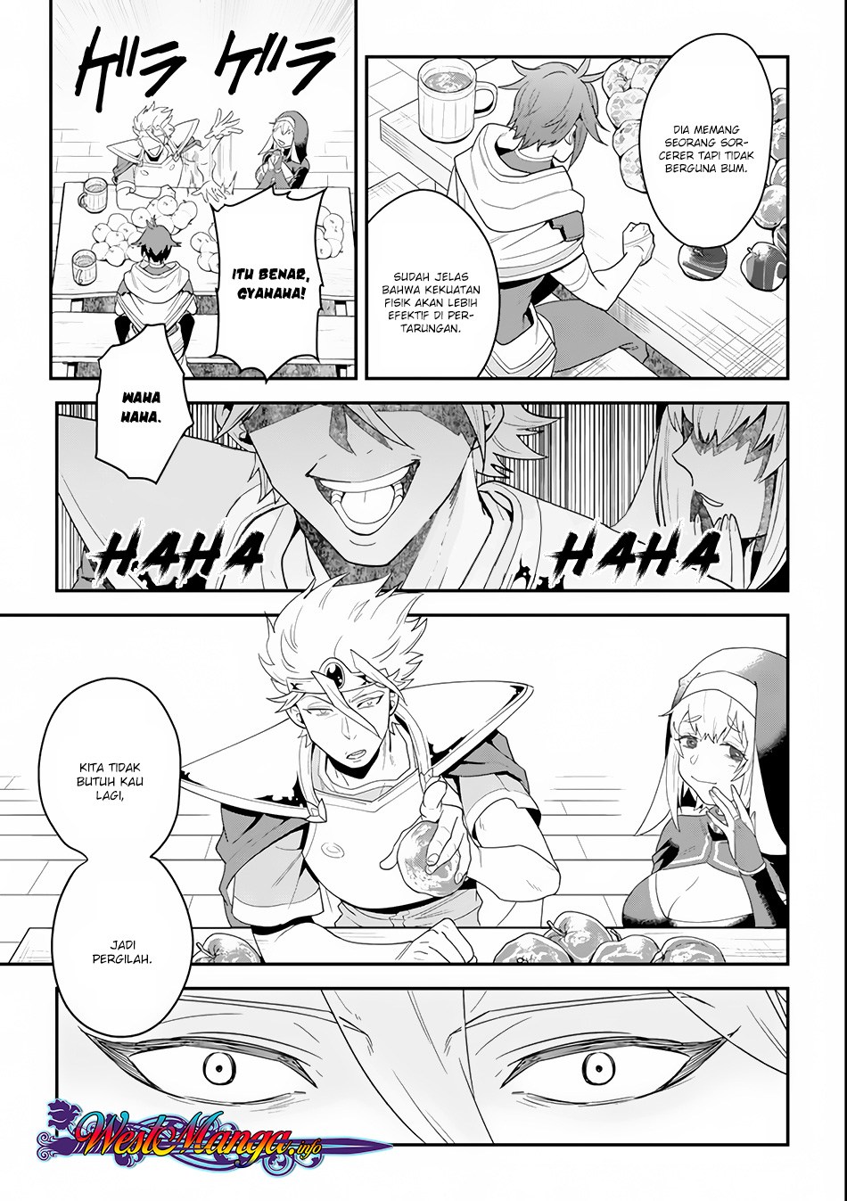 Kouryakuhon o Kushi Suru Saikyou no Mahoutsukai ~”meirei sa sero” to wa Iwa Senai Oreryuu Mao Tobatsu Saizen Ruuto ~ Chapter 01 Gambar 17