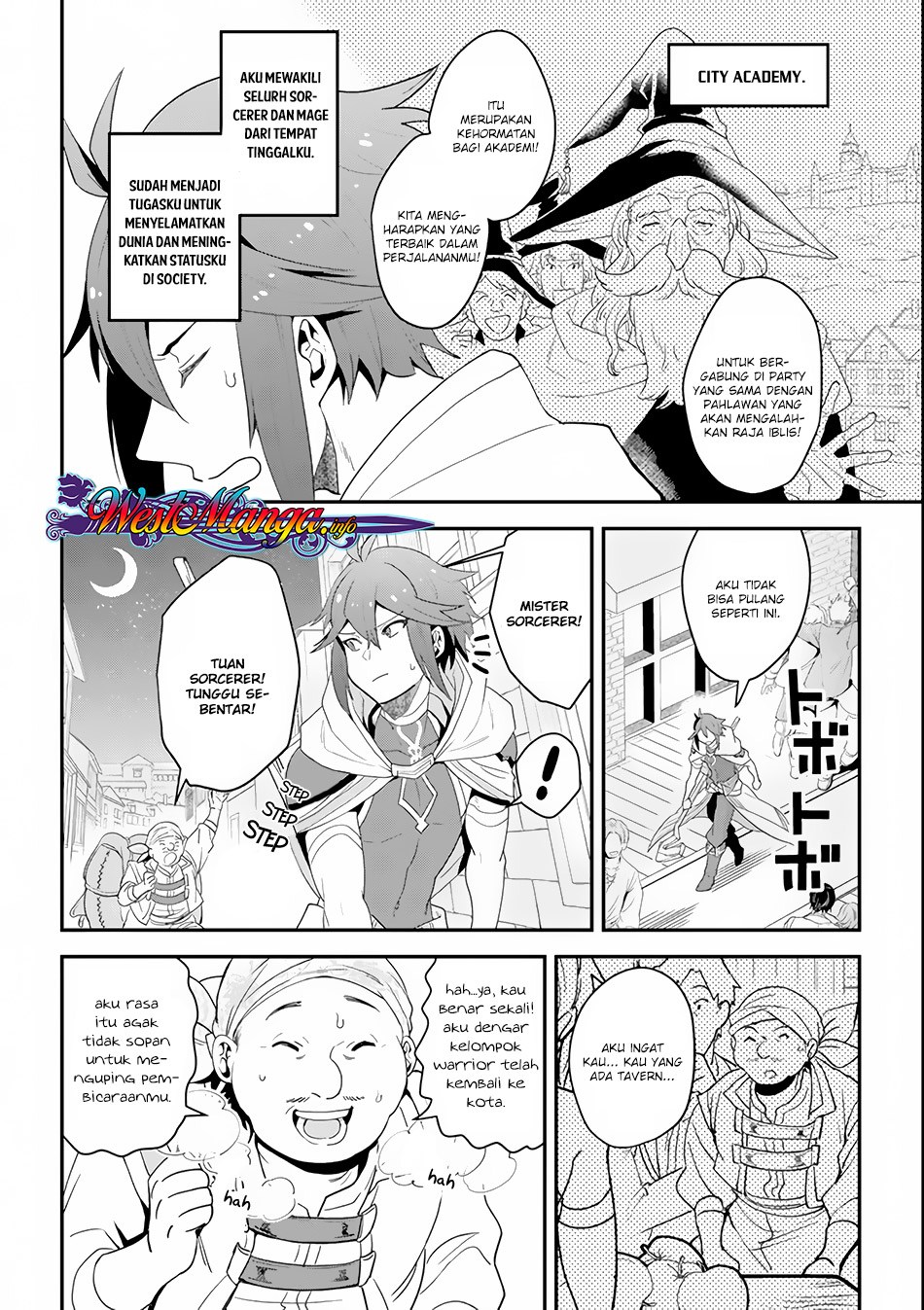 Kouryakuhon o Kushi Suru Saikyou no Mahoutsukai ~”meirei sa sero” to wa Iwa Senai Oreryuu Mao Tobatsu Saizen Ruuto ~ Chapter 01 Gambar 20