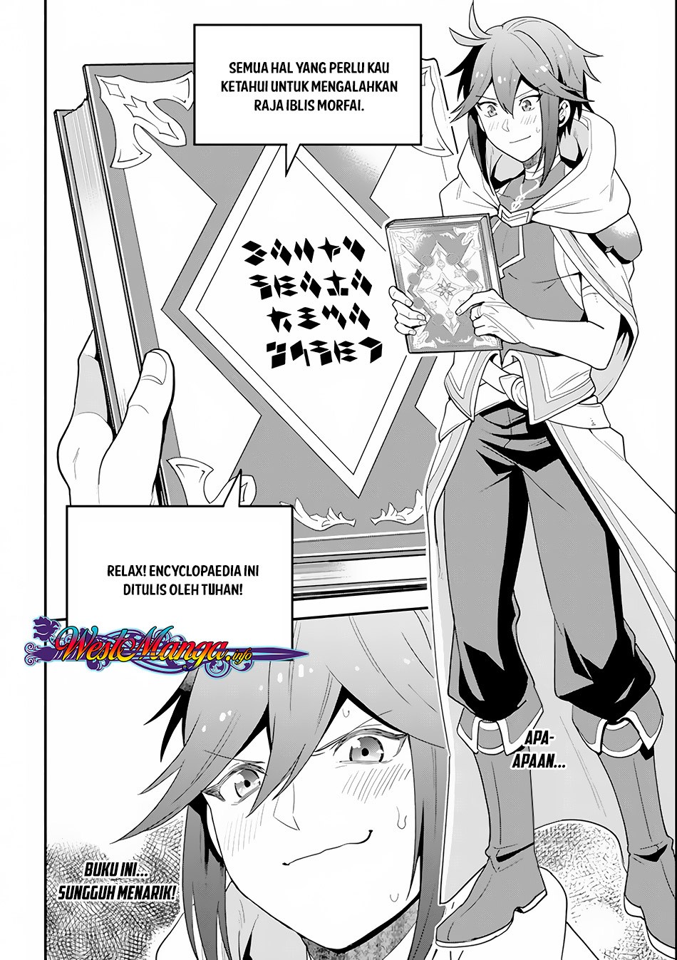 Kouryakuhon o Kushi Suru Saikyou no Mahoutsukai ~”meirei sa sero” to wa Iwa Senai Oreryuu Mao Tobatsu Saizen Ruuto ~ Chapter 01 Gambar 22