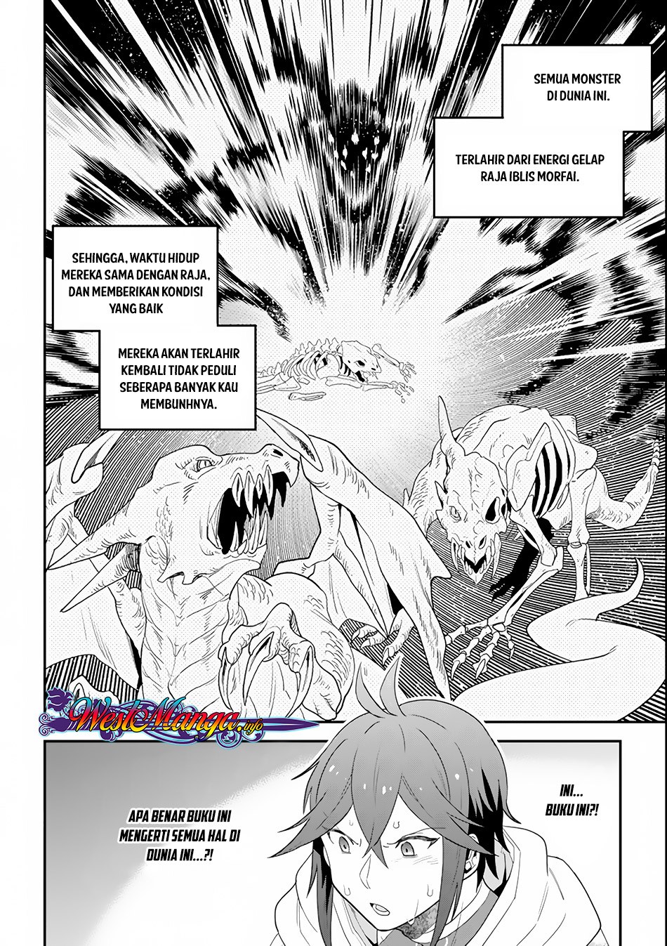 Kouryakuhon o Kushi Suru Saikyou no Mahoutsukai ~”meirei sa sero” to wa Iwa Senai Oreryuu Mao Tobatsu Saizen Ruuto ~ Chapter 01 Gambar 24