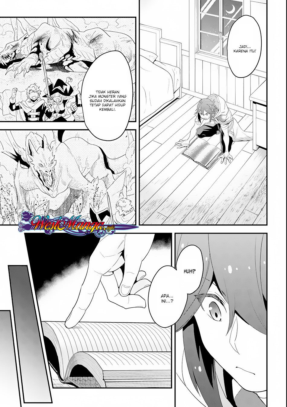 Kouryakuhon o Kushi Suru Saikyou no Mahoutsukai ~”meirei sa sero” to wa Iwa Senai Oreryuu Mao Tobatsu Saizen Ruuto ~ Chapter 01 Gambar 25