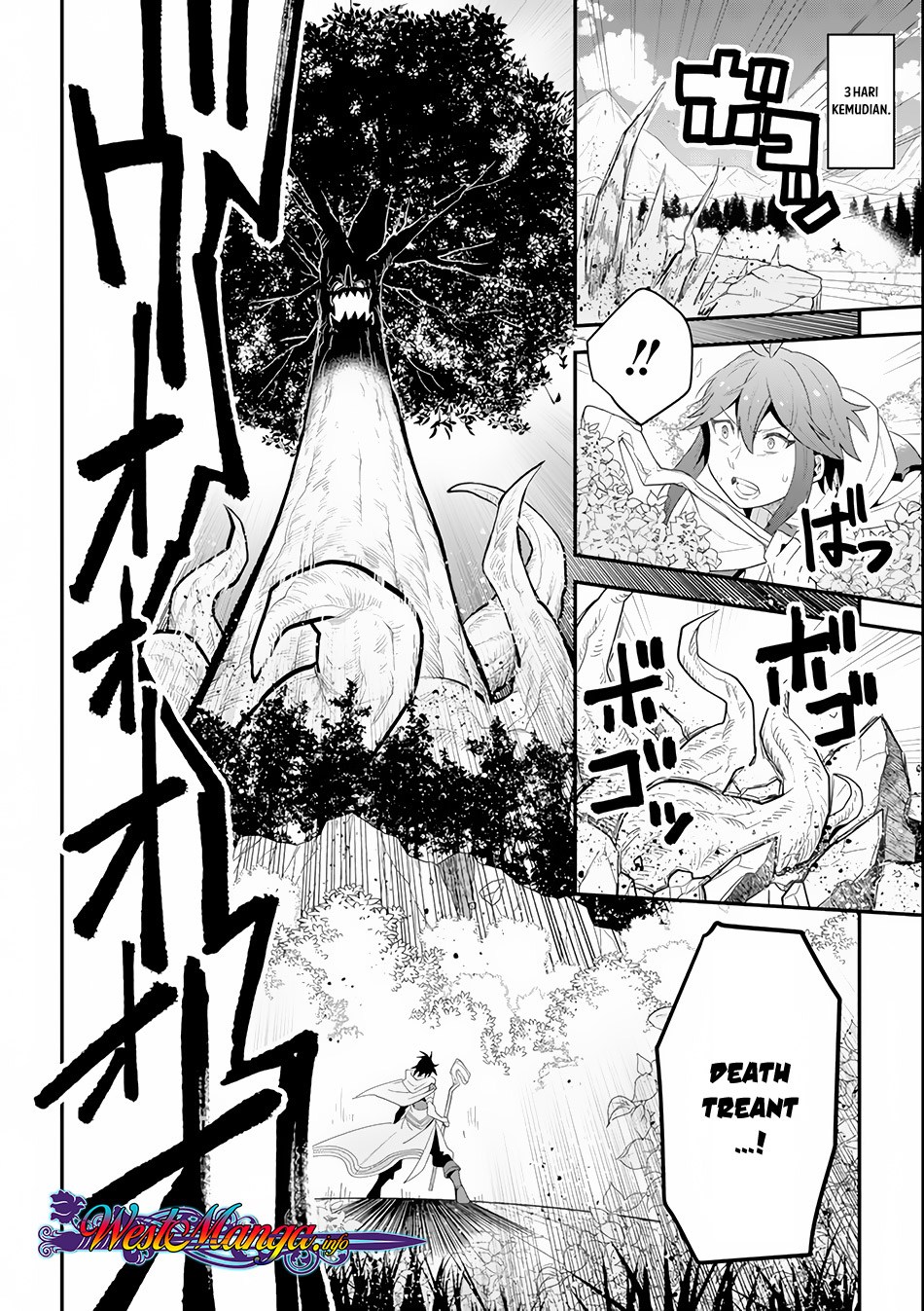 Kouryakuhon o Kushi Suru Saikyou no Mahoutsukai ~”meirei sa sero” to wa Iwa Senai Oreryuu Mao Tobatsu Saizen Ruuto ~ Chapter 01 Gambar 26