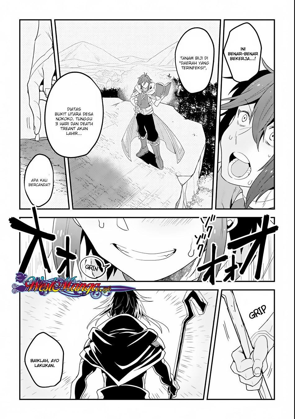 Kouryakuhon o Kushi Suru Saikyou no Mahoutsukai ~”meirei sa sero” to wa Iwa Senai Oreryuu Mao Tobatsu Saizen Ruuto ~ Chapter 01 Gambar 27