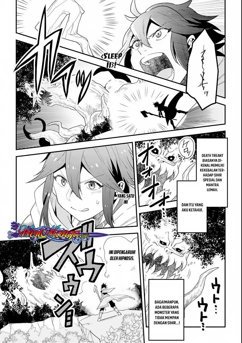 Kouryakuhon o Kushi Suru Saikyou no Mahoutsukai ~”meirei sa sero” to wa Iwa Senai Oreryuu Mao Tobatsu Saizen Ruuto ~ Chapter 01 Gambar 29