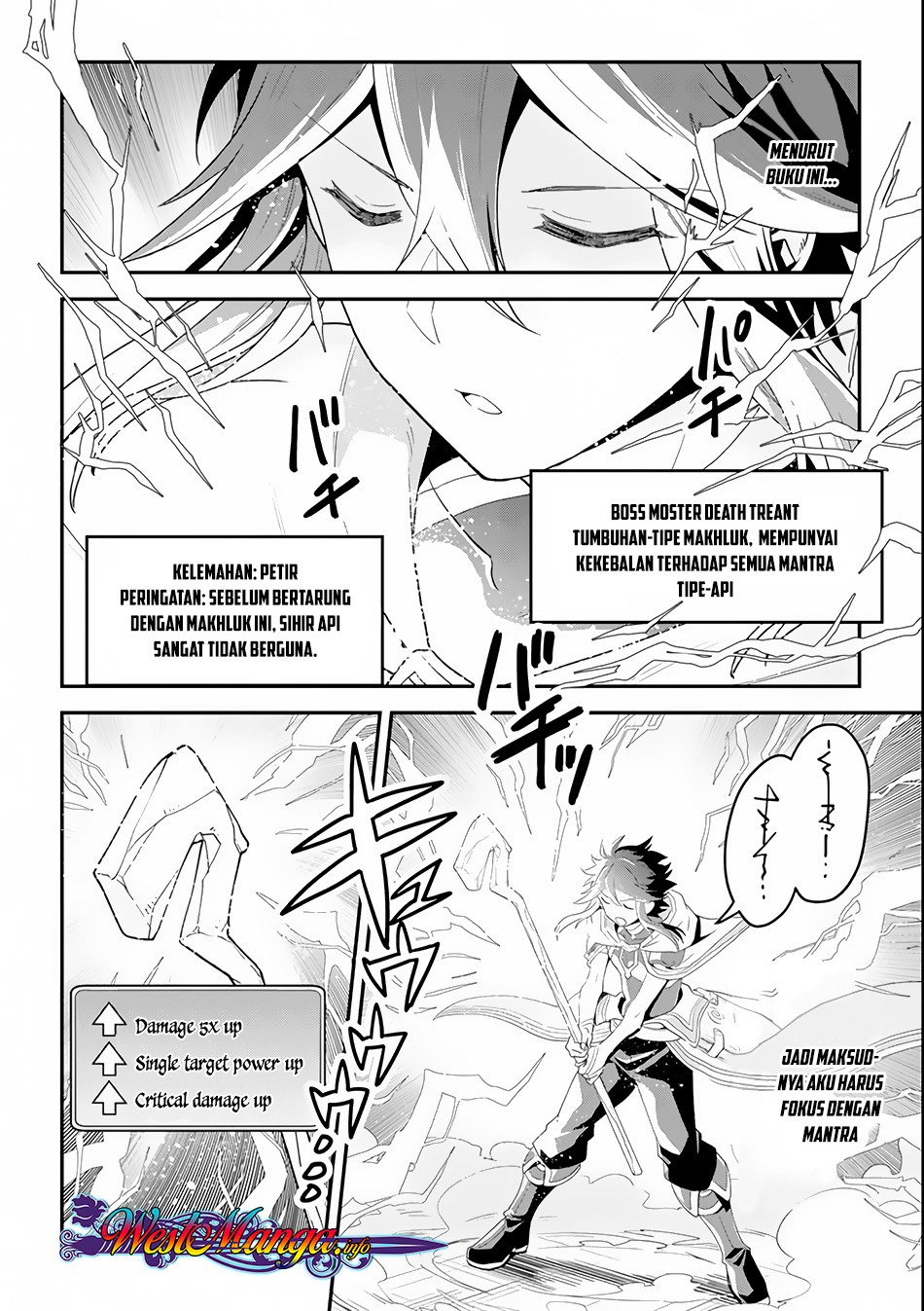 Kouryakuhon o Kushi Suru Saikyou no Mahoutsukai ~”meirei sa sero” to wa Iwa Senai Oreryuu Mao Tobatsu Saizen Ruuto ~ Chapter 01 Gambar 30
