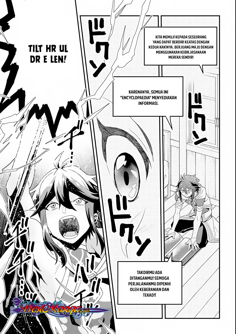 Kouryakuhon o Kushi Suru Saikyou no Mahoutsukai ~”meirei sa sero” to wa Iwa Senai Oreryuu Mao Tobatsu Saizen Ruuto ~ Chapter 01 Gambar 33