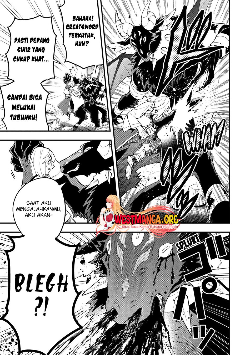Kouryakuhon o Kushi Suru Saikyou no Mahoutsukai ~”meirei sa sero” to wa Iwa Senai Oreryuu Mao Tobatsu Saizen Ruuto ~ Chapter 54 Gambar 6