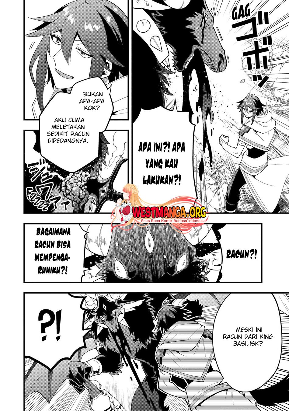 Kouryakuhon o Kushi Suru Saikyou no Mahoutsukai ~”meirei sa sero” to wa Iwa Senai Oreryuu Mao Tobatsu Saizen Ruuto ~ Chapter 54 Gambar 7