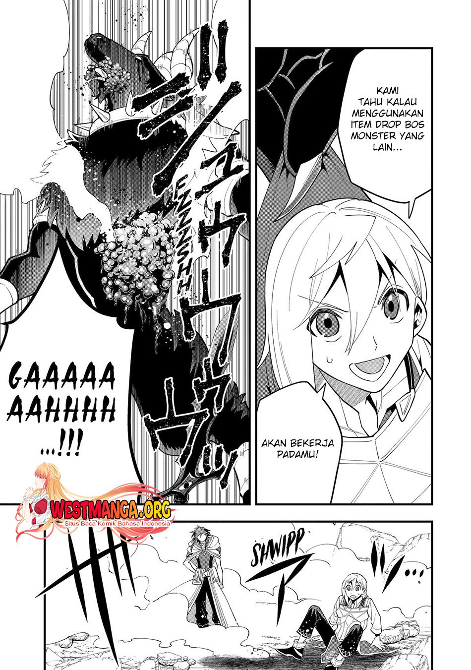 Kouryakuhon o Kushi Suru Saikyou no Mahoutsukai ~”meirei sa sero” to wa Iwa Senai Oreryuu Mao Tobatsu Saizen Ruuto ~ Chapter 54 Gambar 8
