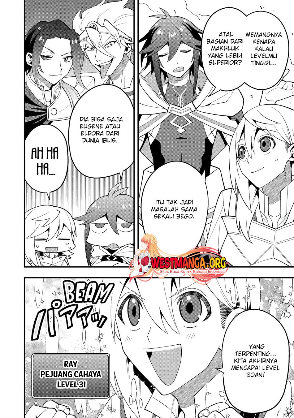 Kouryakuhon o Kushi Suru Saikyou no Mahoutsukai ~”meirei sa sero” to wa Iwa Senai Oreryuu Mao Tobatsu Saizen Ruuto ~ Chapter 54 Gambar 9