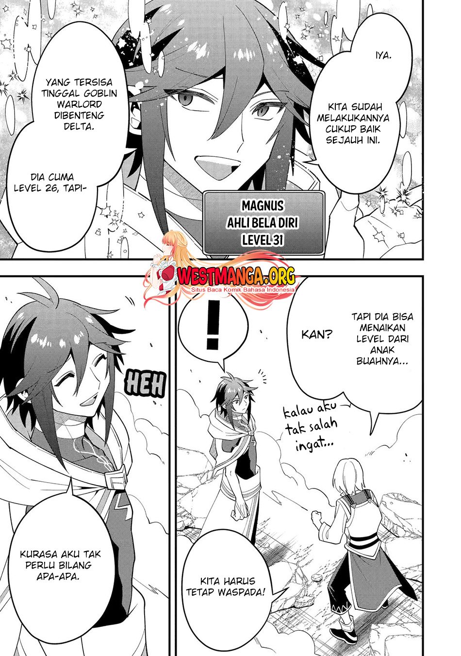 Kouryakuhon o Kushi Suru Saikyou no Mahoutsukai ~”meirei sa sero” to wa Iwa Senai Oreryuu Mao Tobatsu Saizen Ruuto ~ Chapter 54 Gambar 10