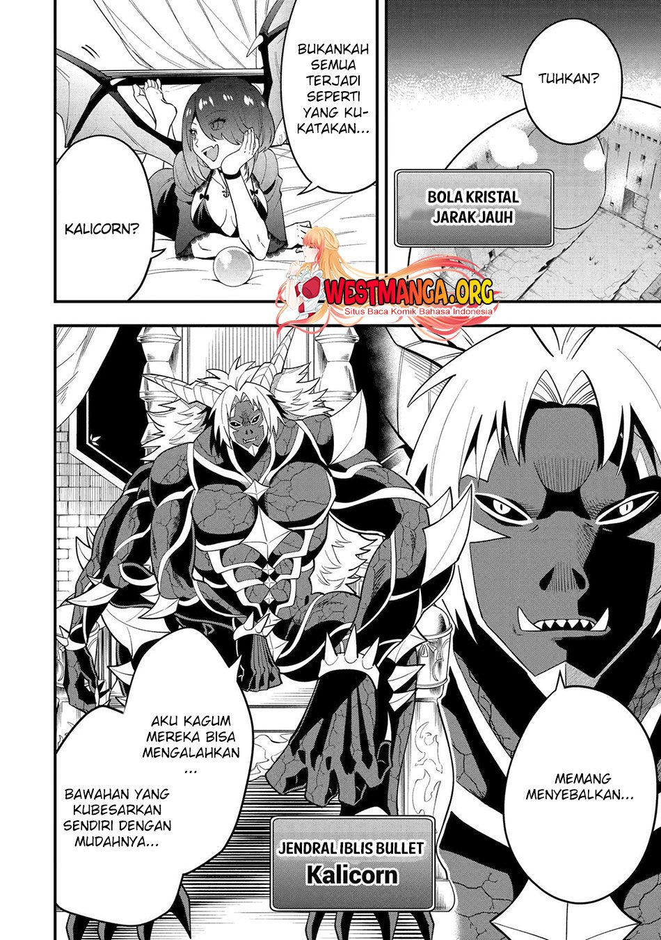 Kouryakuhon o Kushi Suru Saikyou no Mahoutsukai ~”meirei sa sero” to wa Iwa Senai Oreryuu Mao Tobatsu Saizen Ruuto ~ Chapter 54 Gambar 13