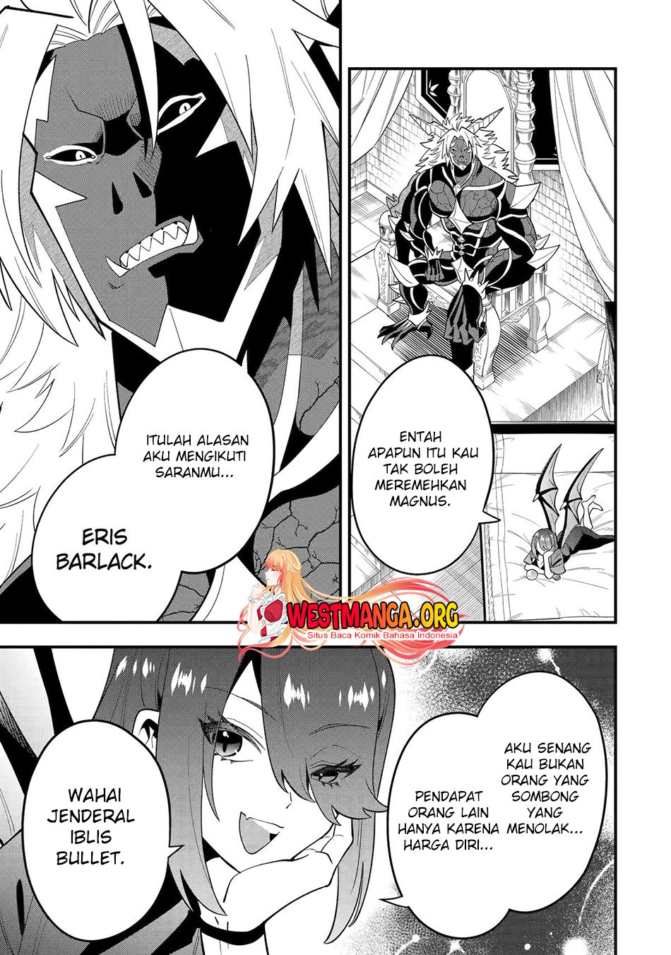 Kouryakuhon o Kushi Suru Saikyou no Mahoutsukai ~”meirei sa sero” to wa Iwa Senai Oreryuu Mao Tobatsu Saizen Ruuto ~ Chapter 54 Gambar 14