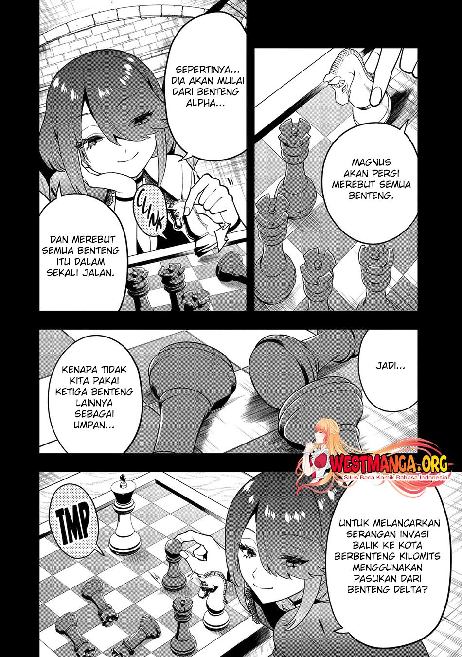 Kouryakuhon o Kushi Suru Saikyou no Mahoutsukai ~”meirei sa sero” to wa Iwa Senai Oreryuu Mao Tobatsu Saizen Ruuto ~ Chapter 54 Gambar 15