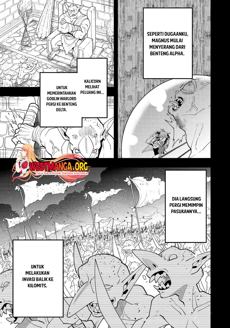 Kouryakuhon o Kushi Suru Saikyou no Mahoutsukai ~”meirei sa sero” to wa Iwa Senai Oreryuu Mao Tobatsu Saizen Ruuto ~ Chapter 54 Gambar 16