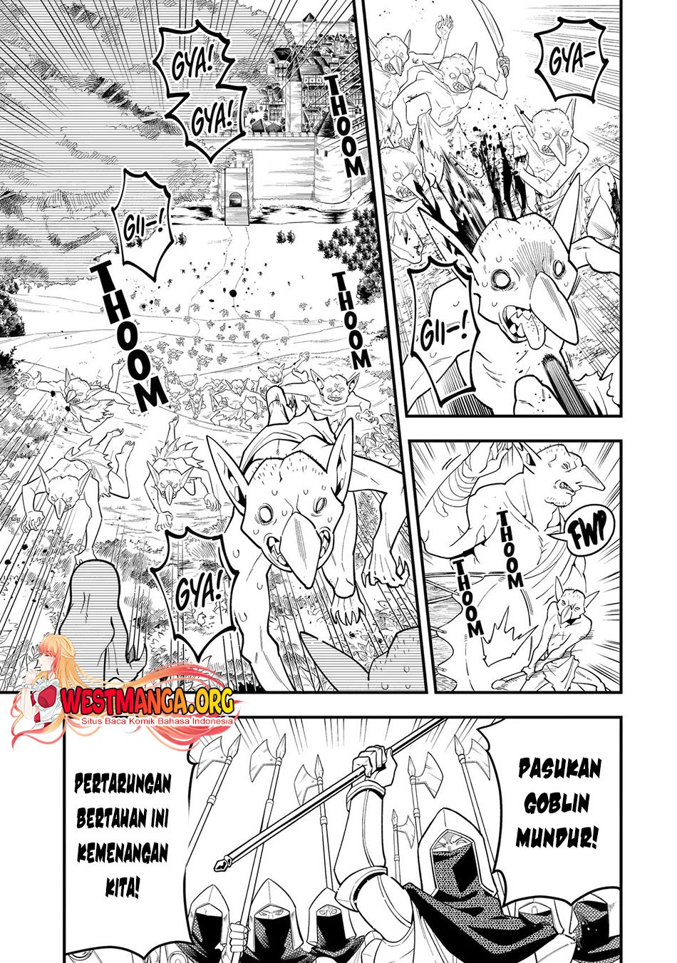 Kouryakuhon o Kushi Suru Saikyou no Mahoutsukai ~”meirei sa sero” to wa Iwa Senai Oreryuu Mao Tobatsu Saizen Ruuto ~ Chapter 54 Gambar 18