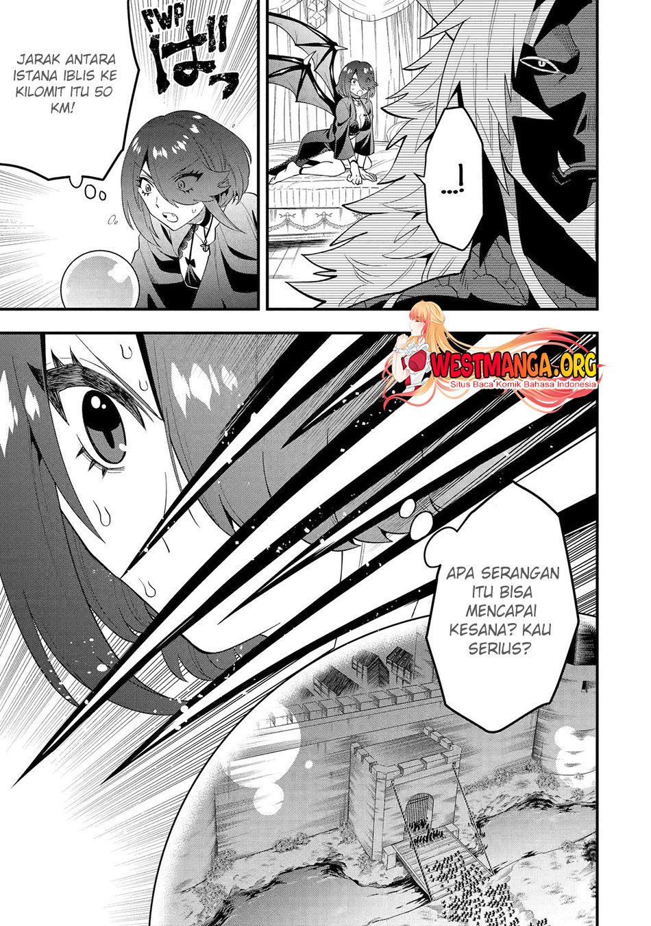 Kouryakuhon o Kushi Suru Saikyou no Mahoutsukai ~”meirei sa sero” to wa Iwa Senai Oreryuu Mao Tobatsu Saizen Ruuto ~ Chapter 54 Gambar 26