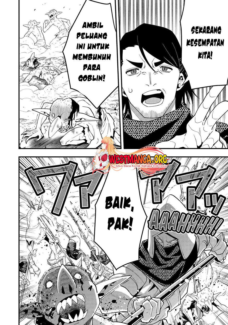 Kouryakuhon o Kushi Suru Saikyou no Mahoutsukai ~”meirei sa sero” to wa Iwa Senai Oreryuu Mao Tobatsu Saizen Ruuto ~ Chapter 54 Gambar 30