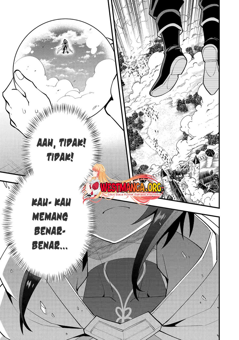 Kouryakuhon o Kushi Suru Saikyou no Mahoutsukai ~”meirei sa sero” to wa Iwa Senai Oreryuu Mao Tobatsu Saizen Ruuto ~ Chapter 54 Gambar 31