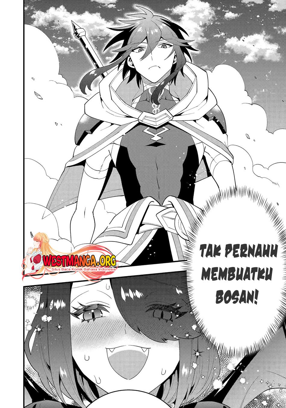 Kouryakuhon o Kushi Suru Saikyou no Mahoutsukai ~”meirei sa sero” to wa Iwa Senai Oreryuu Mao Tobatsu Saizen Ruuto ~ Chapter 54 Gambar 32