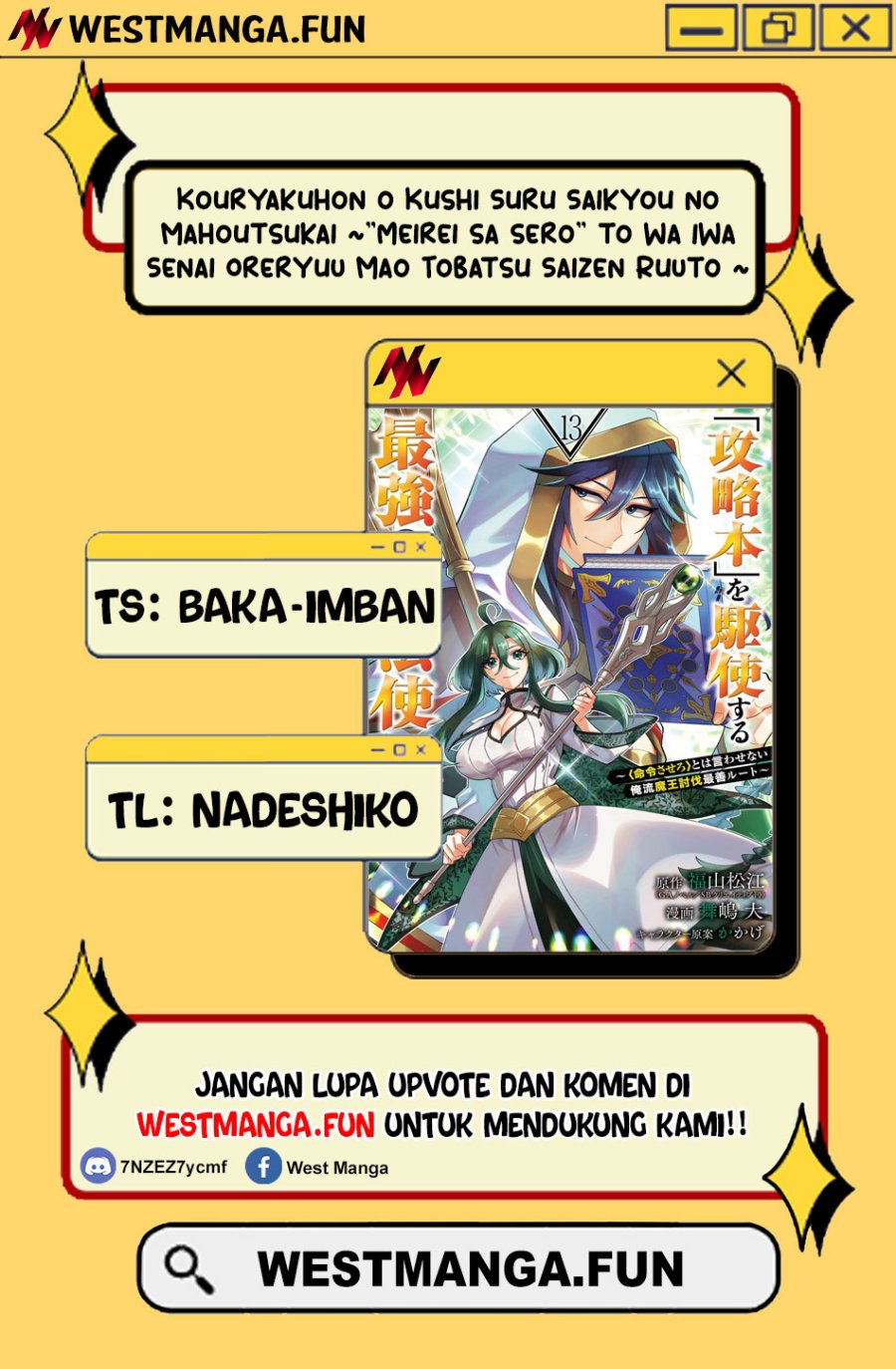 Kouryakuhon o Kushi Suru Saikyou no Mahoutsukai ~”meirei sa sero” to wa Iwa Senai Oreryuu Mao Tobatsu Saizen Ruuto ~ Chapter 66 Gambar 4