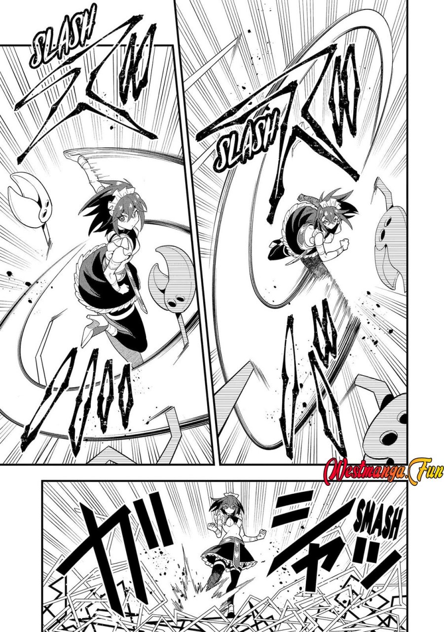 Kouryakuhon o Kushi Suru Saikyou no Mahoutsukai ~”meirei sa sero” to wa Iwa Senai Oreryuu Mao Tobatsu Saizen Ruuto ~ Chapter 66 Gambar 7