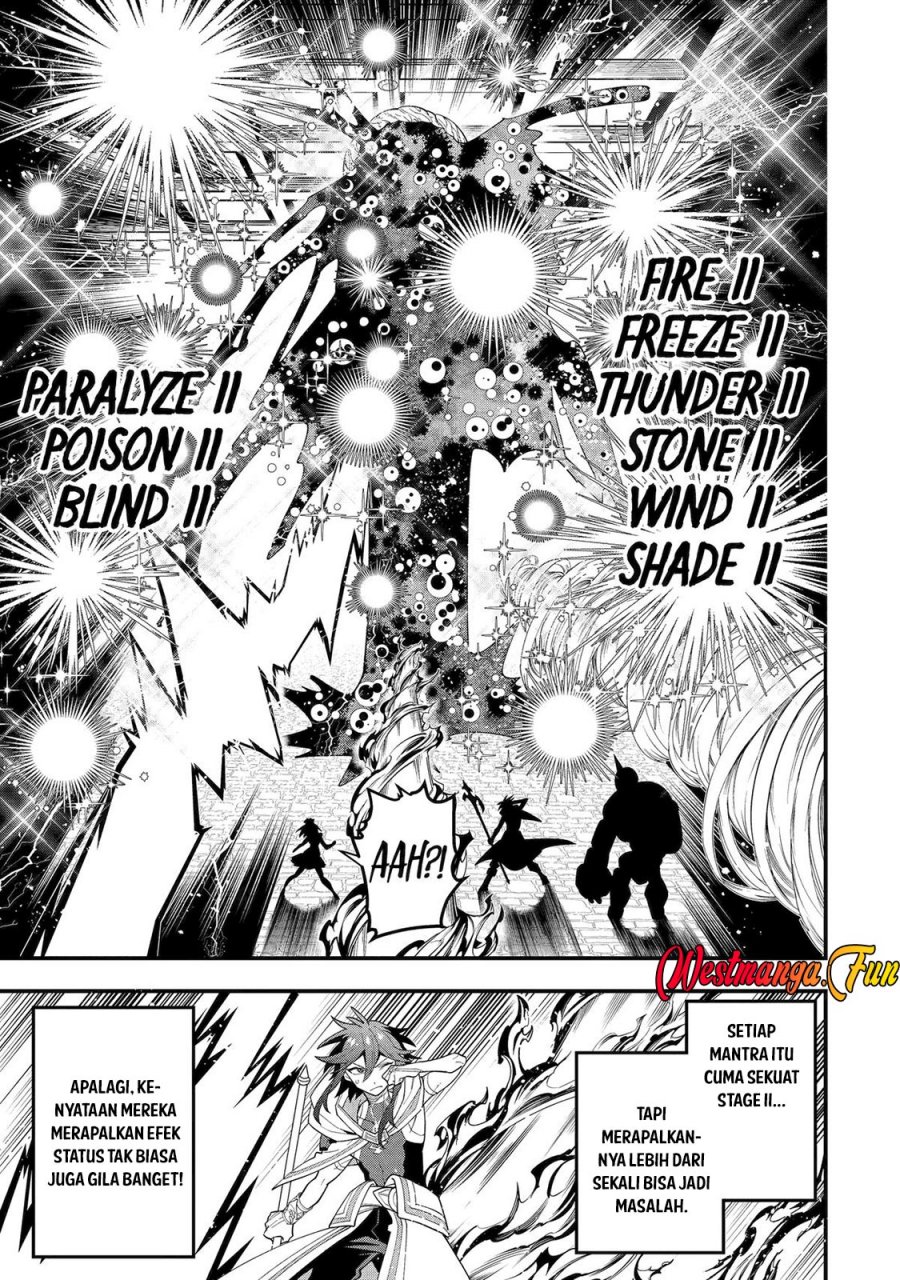 Kouryakuhon o Kushi Suru Saikyou no Mahoutsukai ~”meirei sa sero” to wa Iwa Senai Oreryuu Mao Tobatsu Saizen Ruuto ~ Chapter 66 Gambar 15