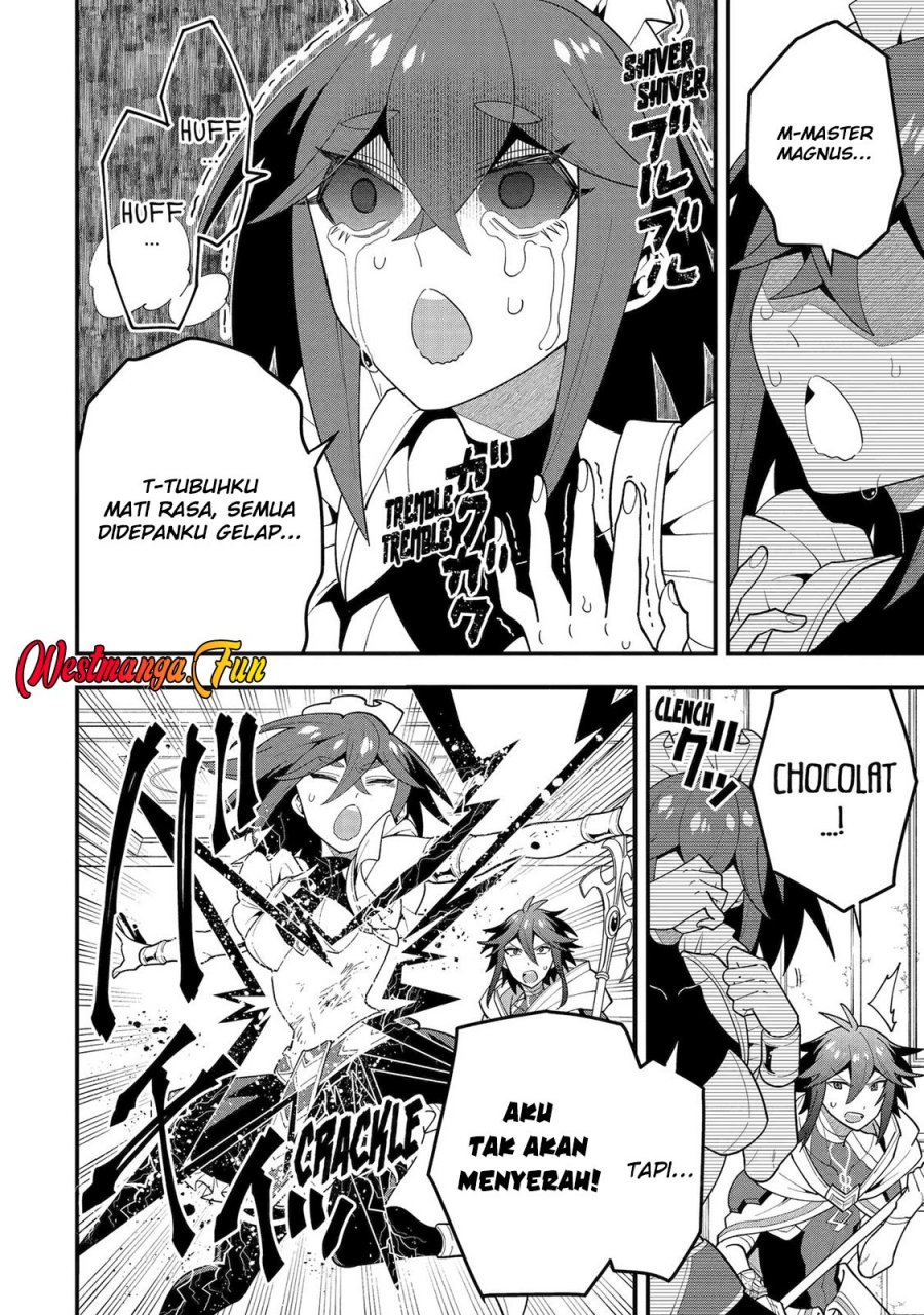 Kouryakuhon o Kushi Suru Saikyou no Mahoutsukai ~”meirei sa sero” to wa Iwa Senai Oreryuu Mao Tobatsu Saizen Ruuto ~ Chapter 66 Gambar 16