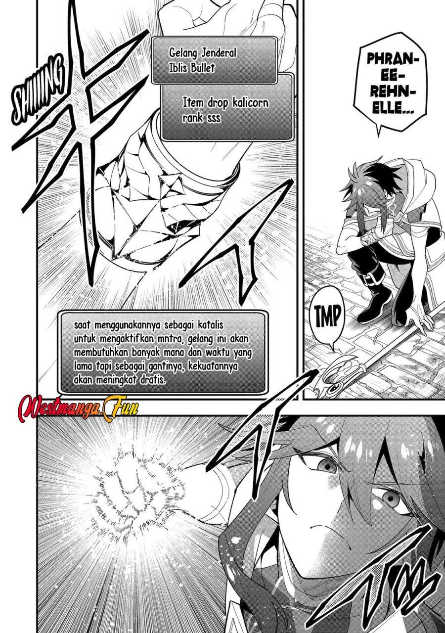 Kouryakuhon o Kushi Suru Saikyou no Mahoutsukai ~”meirei sa sero” to wa Iwa Senai Oreryuu Mao Tobatsu Saizen Ruuto ~ Chapter 66 Gambar 19