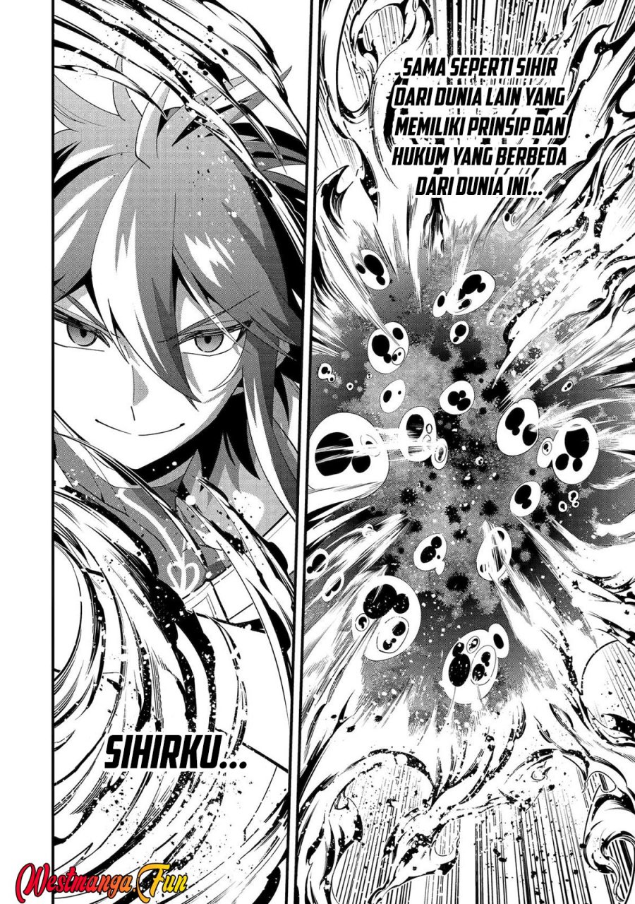 Kouryakuhon o Kushi Suru Saikyou no Mahoutsukai ~”meirei sa sero” to wa Iwa Senai Oreryuu Mao Tobatsu Saizen Ruuto ~ Chapter 66 Gambar 21