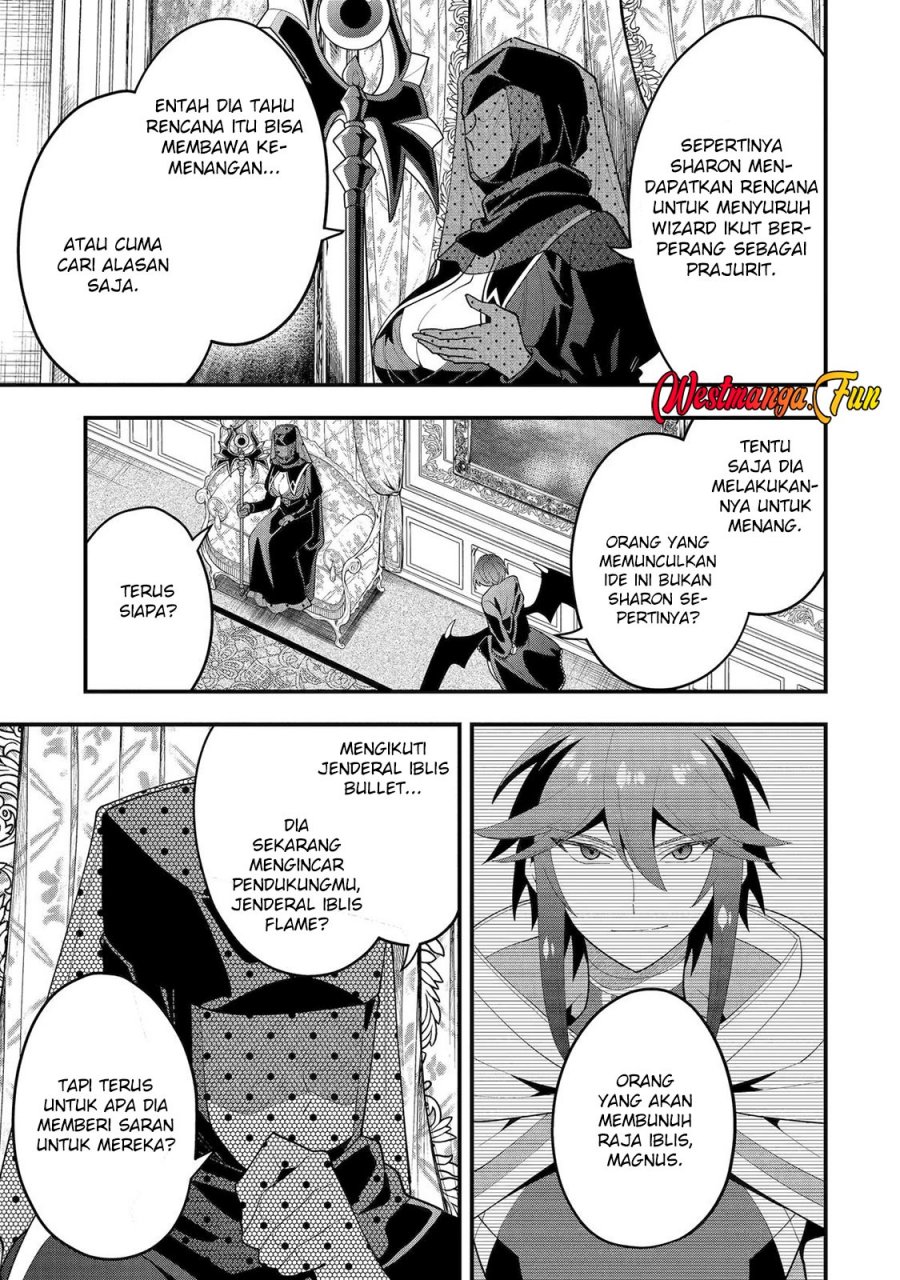 Kouryakuhon o Kushi Suru Saikyou no Mahoutsukai ~”meirei sa sero” to wa Iwa Senai Oreryuu Mao Tobatsu Saizen Ruuto ~ Chapter 66 Gambar 26
