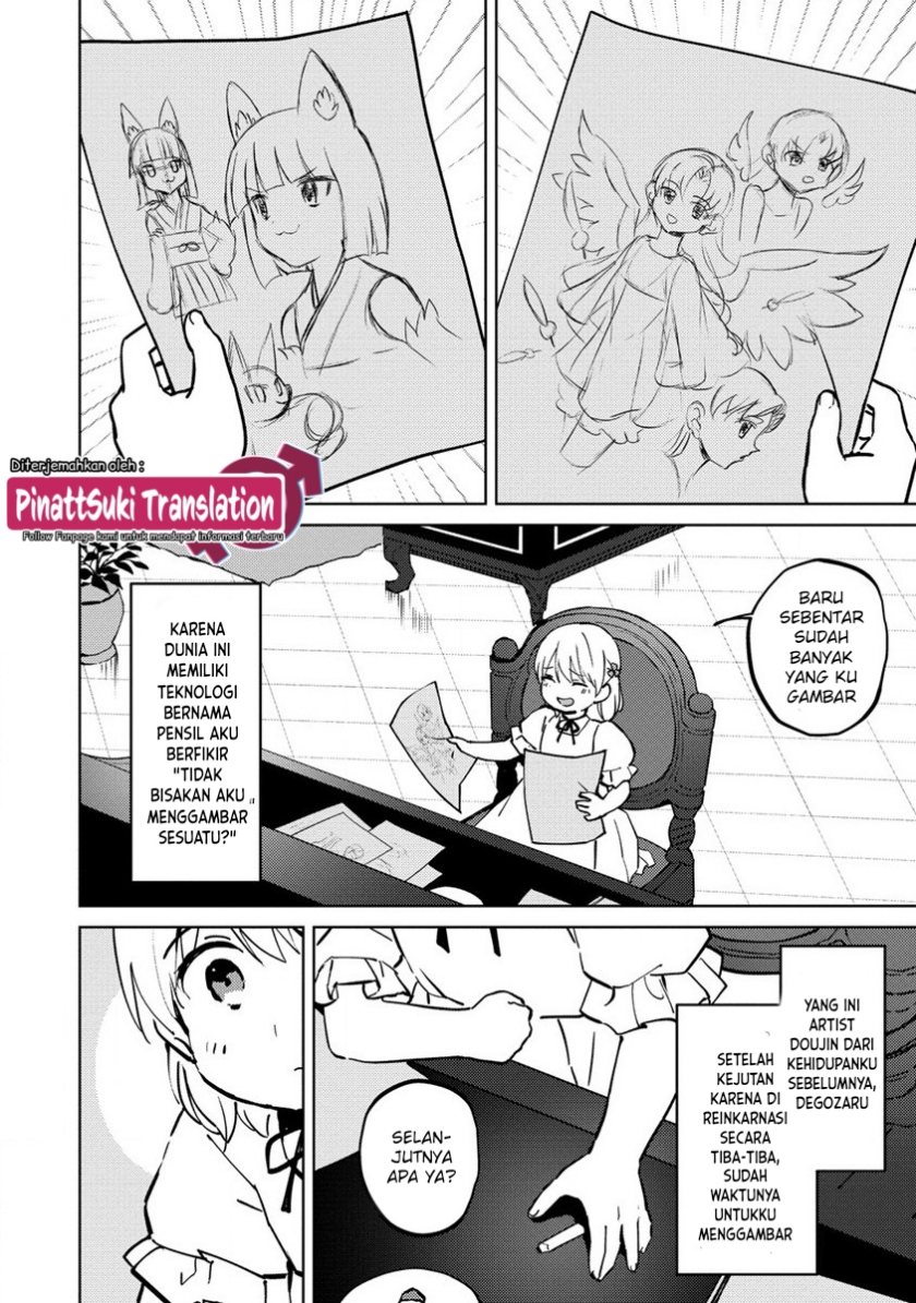 Koushaku Reijou ni Tensei shiteshimatta node, Mental Otome na Ore wa, Zenryoku de Onnanoko wo Tanoshimimasu Chapter 04 Gambar 4