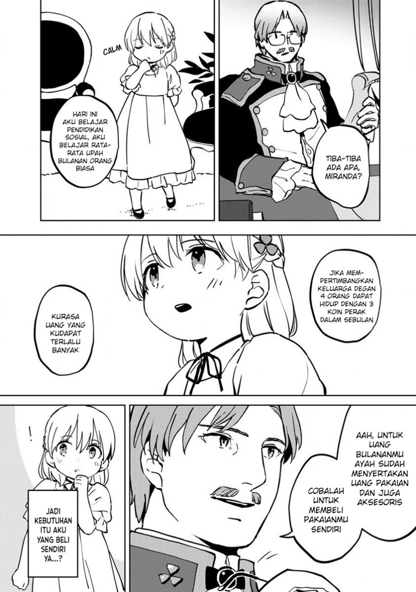 Koushaku Reijou ni Tensei shiteshimatta node, Mental Otome na Ore wa, Zenryoku de Onnanoko wo Tanoshimimasu Chapter 04 Gambar 7
