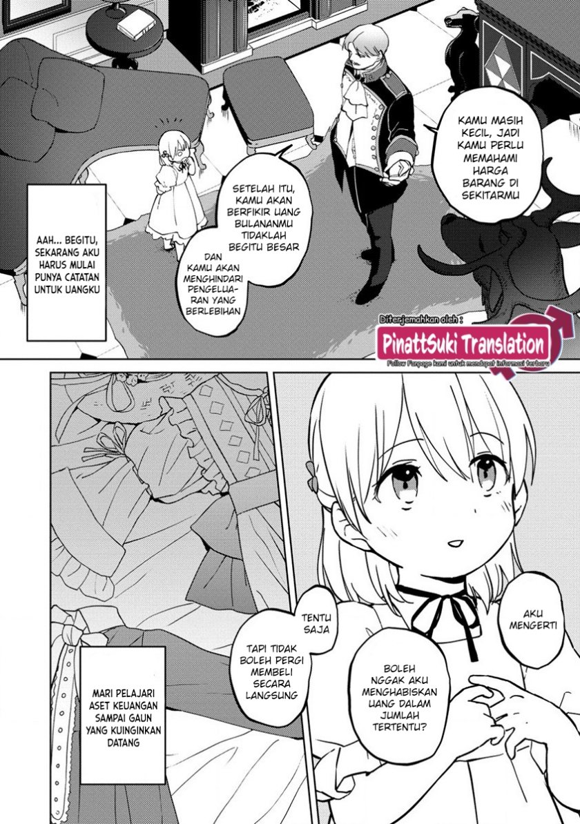 Koushaku Reijou ni Tensei shiteshimatta node, Mental Otome na Ore wa, Zenryoku de Onnanoko wo Tanoshimimasu Chapter 04 Gambar 8