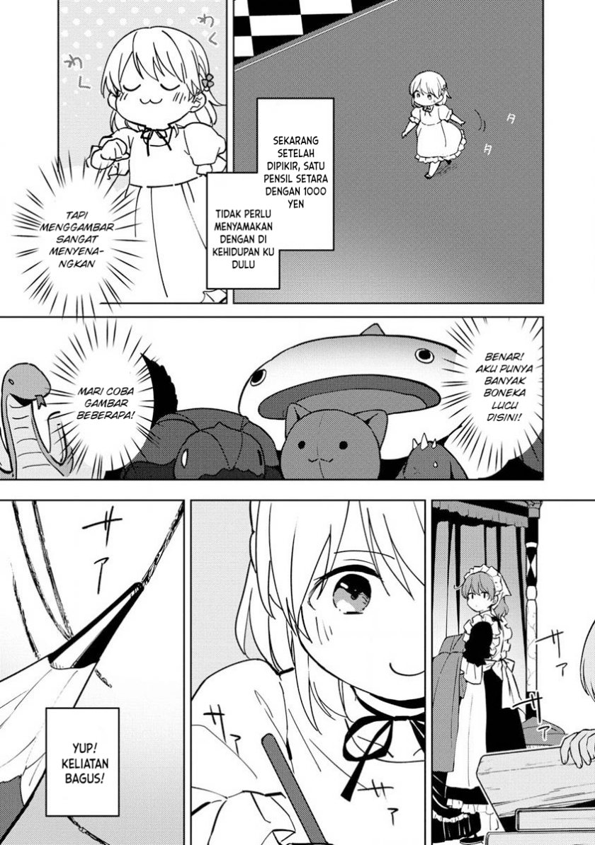 Koushaku Reijou ni Tensei shiteshimatta node, Mental Otome na Ore wa, Zenryoku de Onnanoko wo Tanoshimimasu Chapter 04 Gambar 9