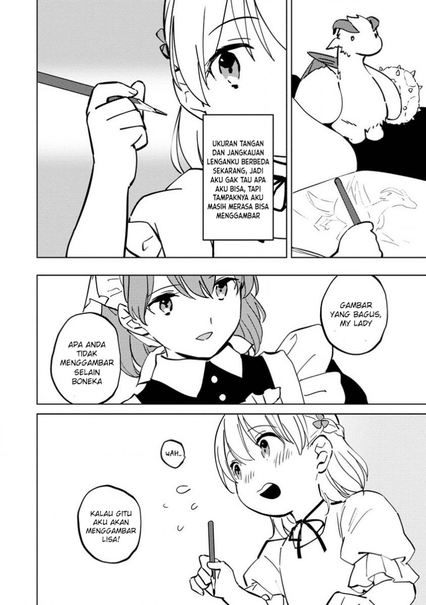 Koushaku Reijou ni Tensei shiteshimatta node, Mental Otome na Ore wa, Zenryoku de Onnanoko wo Tanoshimimasu Chapter 04 Gambar 10