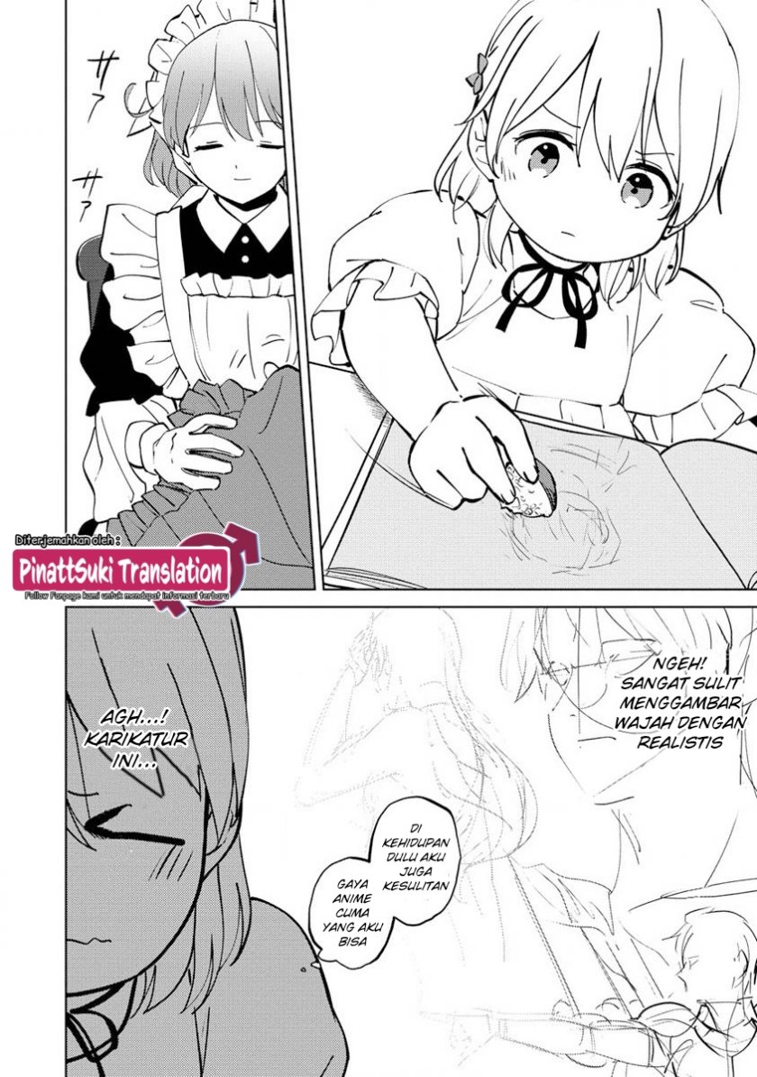 Koushaku Reijou ni Tensei shiteshimatta node, Mental Otome na Ore wa, Zenryoku de Onnanoko wo Tanoshimimasu Chapter 04 Gambar 12
