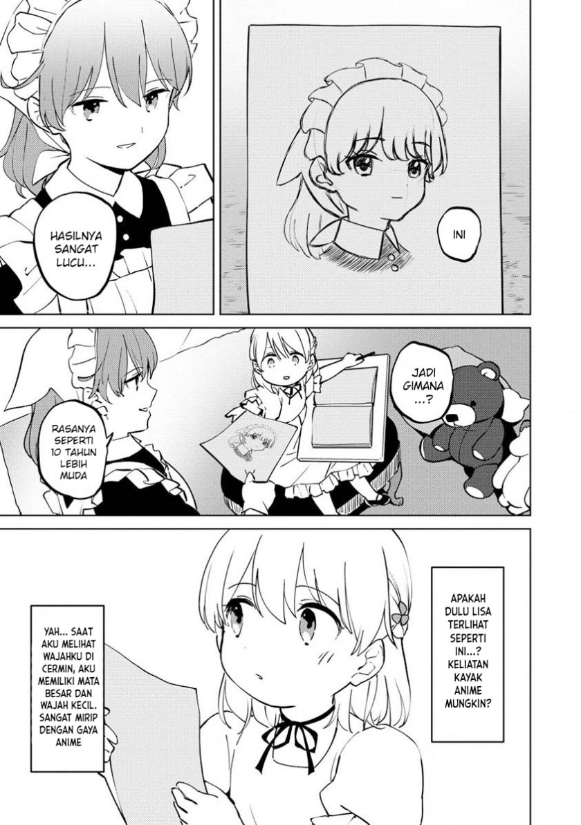 Koushaku Reijou ni Tensei shiteshimatta node, Mental Otome na Ore wa, Zenryoku de Onnanoko wo Tanoshimimasu Chapter 04 Gambar 13