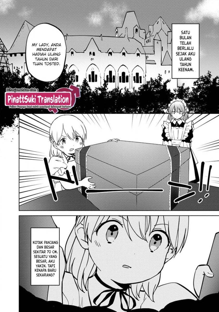 Koushaku Reijou ni Tensei shiteshimatta node, Mental Otome na Ore wa, Zenryoku de Onnanoko wo Tanoshimimasu Chapter 04 Gambar 16