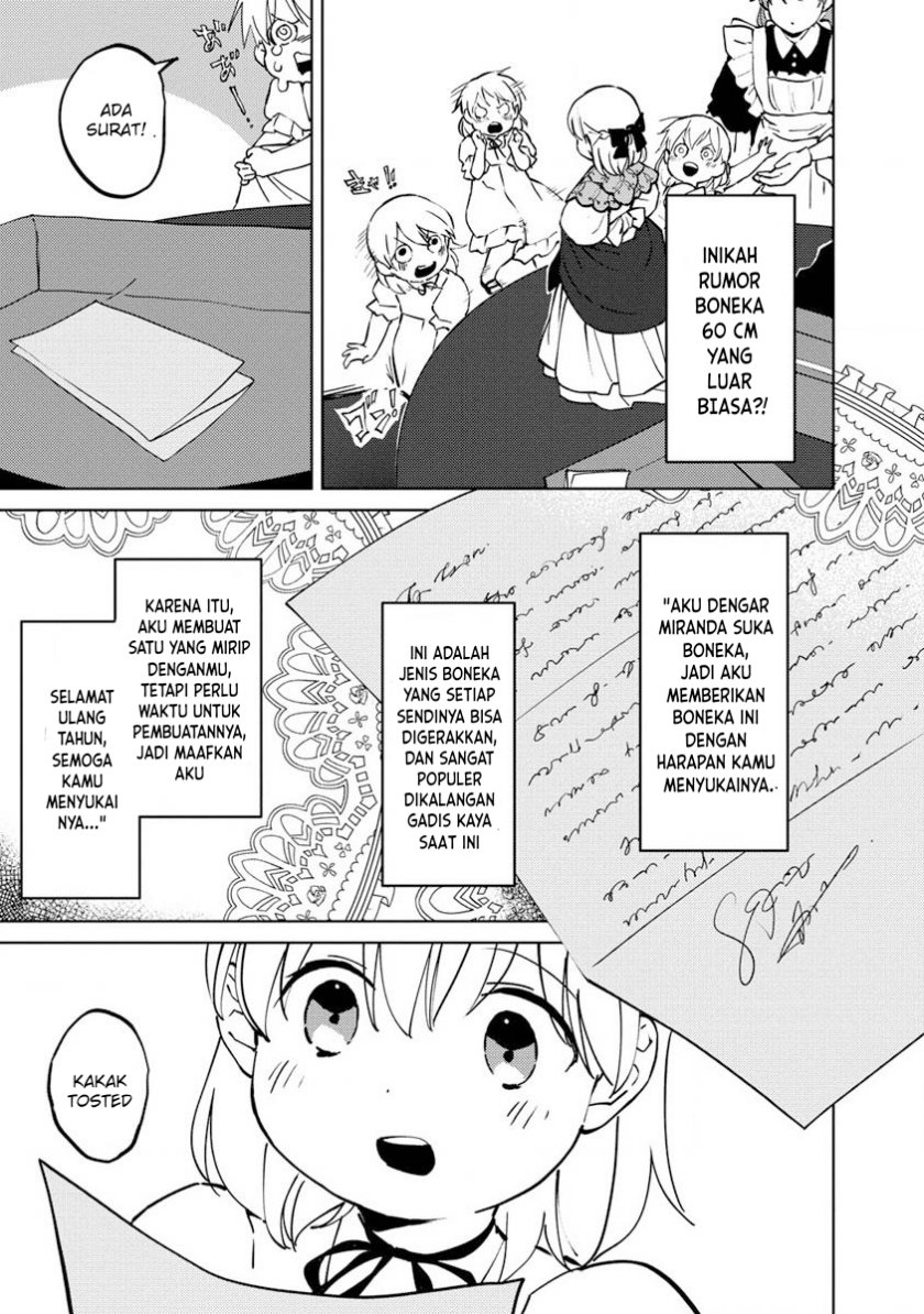 Koushaku Reijou ni Tensei shiteshimatta node, Mental Otome na Ore wa, Zenryoku de Onnanoko wo Tanoshimimasu Chapter 04 Gambar 18