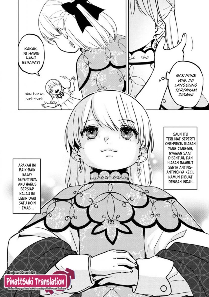 Koushaku Reijou ni Tensei shiteshimatta node, Mental Otome na Ore wa, Zenryoku de Onnanoko wo Tanoshimimasu Chapter 04 Gambar 20