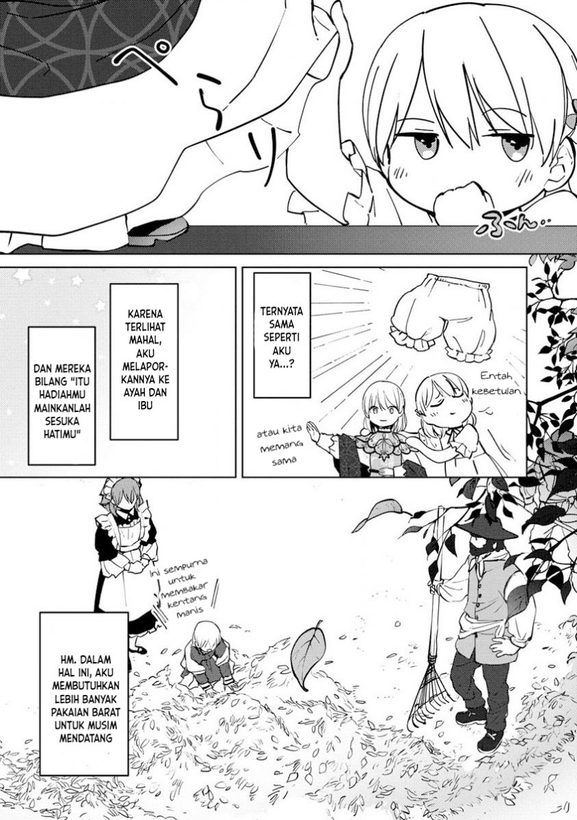 Koushaku Reijou ni Tensei shiteshimatta node, Mental Otome na Ore wa, Zenryoku de Onnanoko wo Tanoshimimasu Chapter 04 Gambar 23