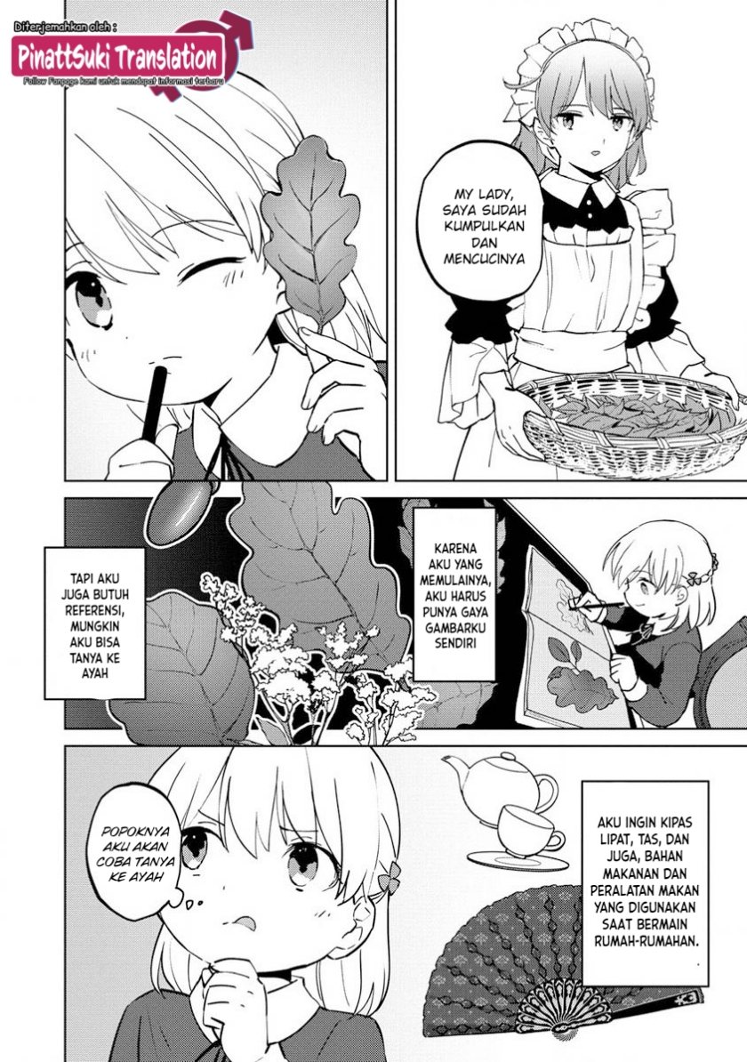 Koushaku Reijou ni Tensei shiteshimatta node, Mental Otome na Ore wa, Zenryoku de Onnanoko wo Tanoshimimasu Chapter 04 Gambar 24