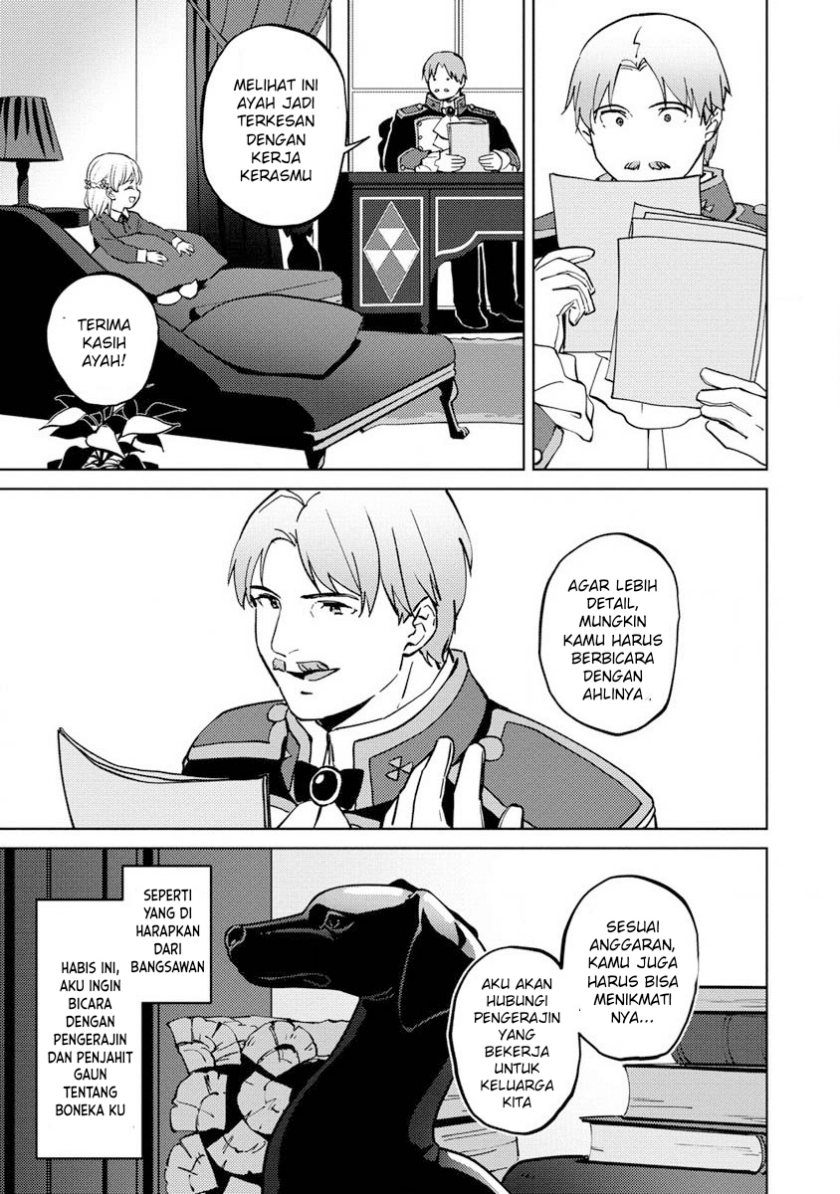 Koushaku Reijou ni Tensei shiteshimatta node, Mental Otome na Ore wa, Zenryoku de Onnanoko wo Tanoshimimasu Chapter 04 Gambar 25
